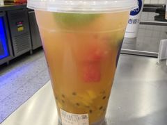 超级杯水果茶-茶百道(北街店)