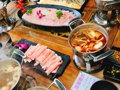 海鲜自助火锅-丽江庭院·云南野生菌·海鲜火锅(鼓楼四合院店)