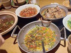 -吃饭皇帝大土家民族菜(正大广场店)