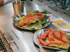 -大丘街路边烤牛肉