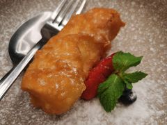 炸榴莲配野莓-新加坡珍宝海鲜JUMBO Seafood(西安skp店)