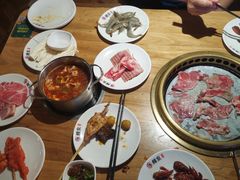 -韩京炭火烤肉自助料理(柯桥万达店)