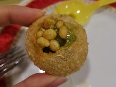 网红脆球饼-食彩美印度特色美食餐厅·印度料理