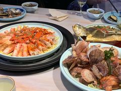-蓝珊瑚蒸汽海鲜餐厅(龙奥店)