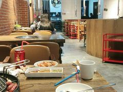 大堂-釜山火炉韩式炭火烤肉(欧洲城店)