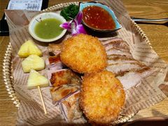 曼谷街头经典小吃拼盘-正泰餐厅AmazingThai(亦庄店)