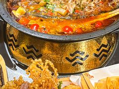 -探鱼·鲜青椒爽麻烤鱼(中山大信新都汇店)