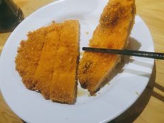 炸猪排-沪西老弄堂面馆(定西路店)