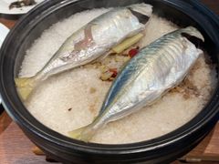 玫瑰海盐焗东山巴浪-CHIC1699远洋私厨