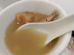 莲藕鸡脚汤（明火例汤）-文记壹心鸡(宝华路店)