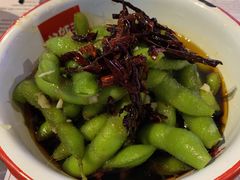 凉拌毛豆-汉虾王.小龙虾.武汉菜.粤菜(科技园店)