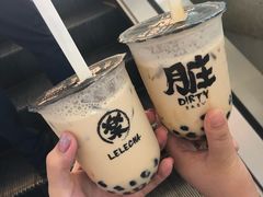 -LELECHA乐乐茶(上海五角场万达广场店)