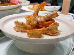 蜜汁酥皮虾-旺顺阁鱼头泡饼(常营店)