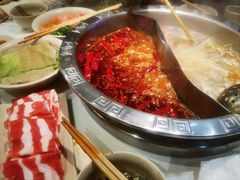 -朱氏胖子烂火锅(洪崖洞店)