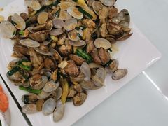 蒜香芒果螺-范饭椰林川湘味海鲜·椰子鸡(三亚湾椰梦长廊店)