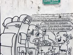 -槟城街头艺术街区