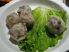 渝利自制香菜猪肉丸-渝利重庆火锅