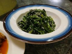 芝麻菠菜-新疆红柳花餐厅(新洲店)