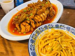 -老兰家传统烧烤炒菜泡馍(小南门店)