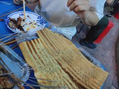 -勃利地摊·勃立小串烧烤