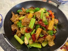 干锅肥肠-芳芳餐厅(白沙路店)