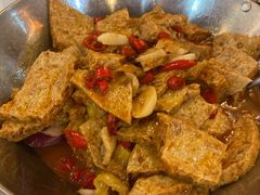 干锅脆皮豆腐-翠清酒家(万丰路店)