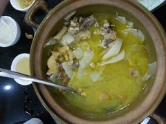 酸笋煲鸡-美极鲜食坊(宝安南路店)