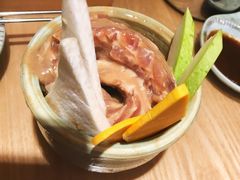 坛装巨龙榴莲牛肋-犟牛家·榴莲烤肉(五棵松店)