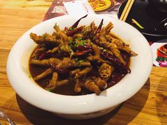 口味鸡爪-湘里乡亲甲王二老店