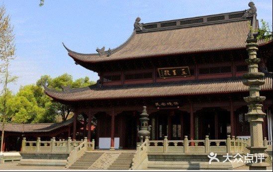 梦回吴越｜红墙灰瓦千古文化起点杭州钱王祠