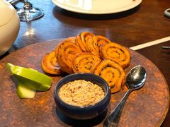 鹅肝酱葱油饼-杭州西子湖四季酒店·金沙厅