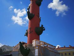 -瓦西里岛古港口灯塔