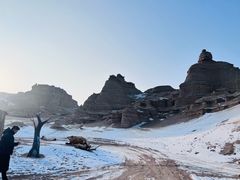 -哈密雅丹大海道景区