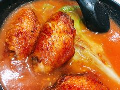 番茄汤底鸡翼出前一丁-华嫂冰室(尖沙咀店)
