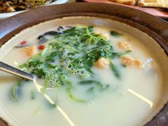 鱼汤煮时蔬-柿合缘新京菜(国金中心商场店)