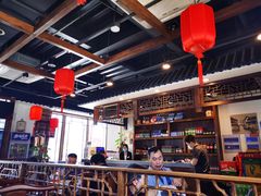 大堂-亿诣蝎府炸酱面羊蝎子火锅(酷车小镇店)