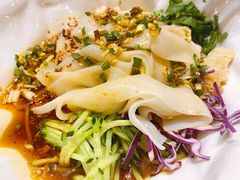 蛰蒙花炝拌面筋-九十九顶毡房(阜石路店)