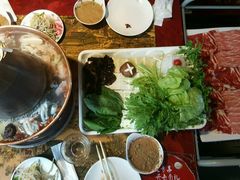 -正福居老北京正宗铜锅泉水涮肉(彰化路店)