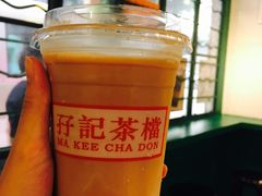 冻奶茶-孖记茶档·热腾茶餐(江南西plus店)