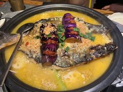 -探鱼·鲜青椒爽麻烤鱼(北京路天河城店)