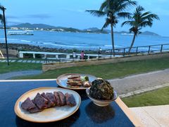 -雾山韩式烤肉·海南糟粕&椰子鸡火锅·海景餐厅(三亚绿发山海天JW万豪酒店)