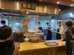 自助取餐区-磨沟沿老字号牛肉面·清真(金港城店)