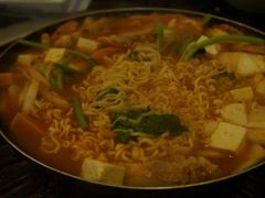 -青松馆韩国料理(香港中路佳世客店)