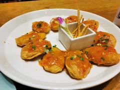 泰汁鱼香茄饼-鸡毛店·川菜(双楠店)