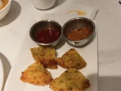 茴香洋芋粑粑-犇鼎牛潮汕牛肉火锅(新辰里学清路店)