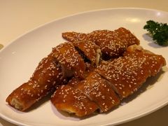 脆皮麻香鸡-利苑酒家(宜安广场店)