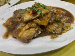 醋带鱼-晋府大酒店