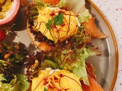 烟熏三文鱼班尼迪蛋-BE BRIGHT KITCHEN(正佳广场店)