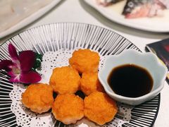 顺德煎虾饼-顺峰顺水顺德菜(第一百货店)