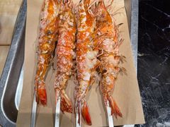 盐烤黑虎虾-三个渔夫·蒸汽海鲜(万德大厦店)